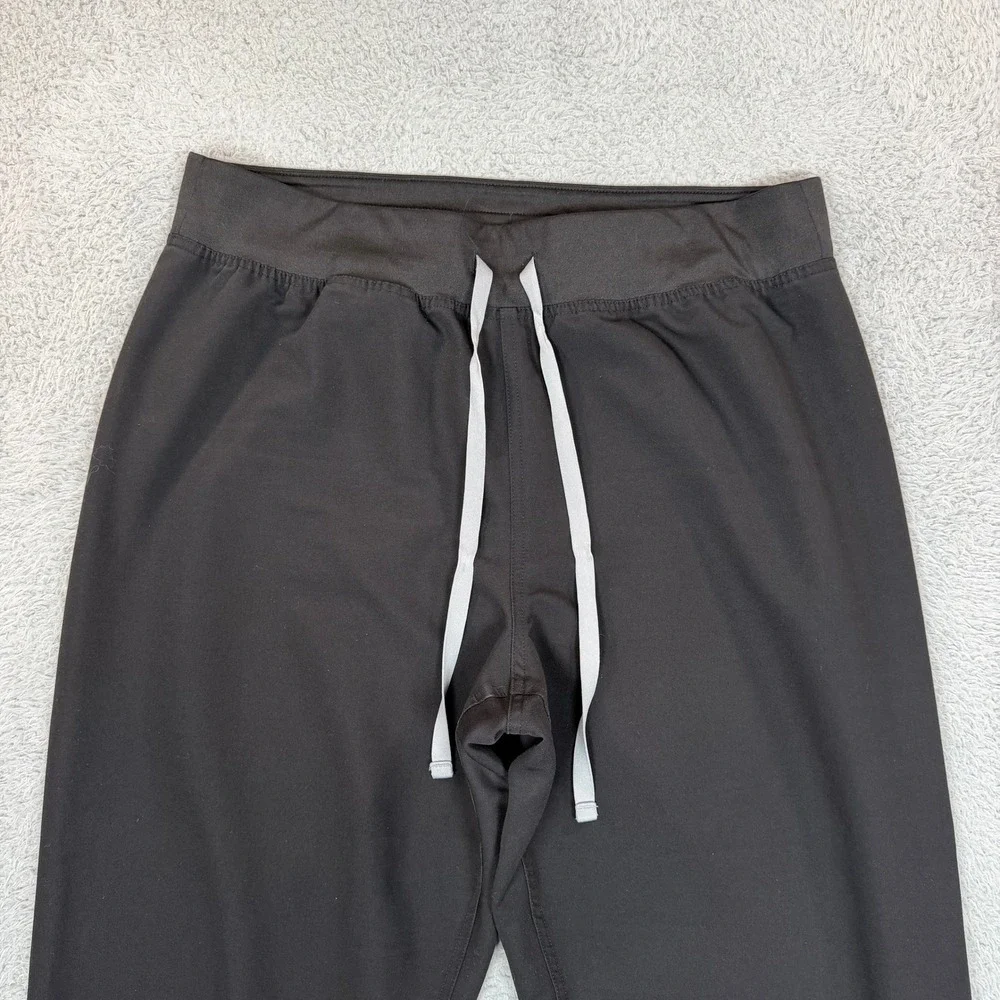 FIGS Mens HW Livingston Black Scrub Pants‎ Technical Collection XL W22SW2016